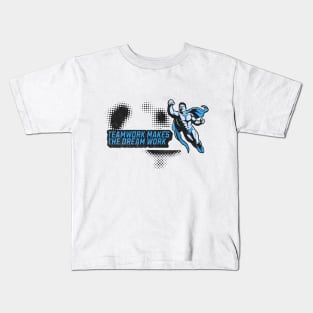 Teamwork Makes The Dream Work Kids T-Shirt